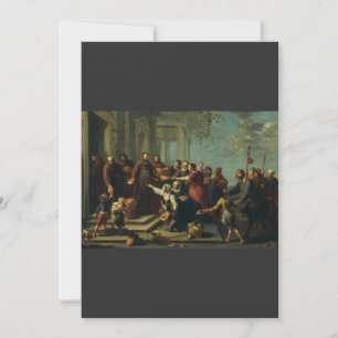 Invitación San Antonio de Padua por Willem van Herp
