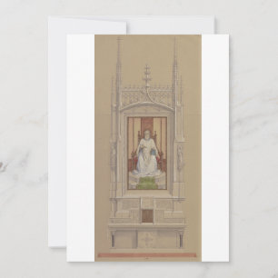 Invitación San Bartolomé el Apóstol Bellas Artes