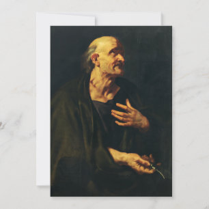 Invitación San Bartolomé por Pedro Pablo Rubens