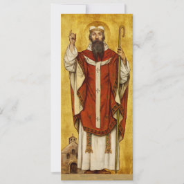 Invitación San Bonifacio de Maguncia - Patrono de los educado