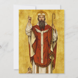 Invitación San Bonifacio de Maguncia - Patrono de los educado