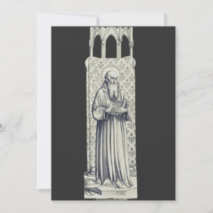 Invitación San Buenaventura Doctor Seráfico