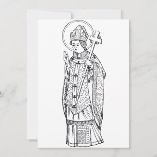 Invitación San Deiniol Abad y Obispo