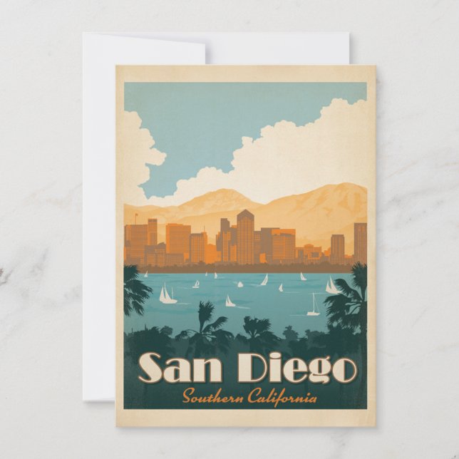 Invitación San Diego, CA (Anverso)