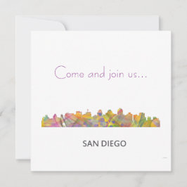 INVITACIÓN SAN DIEGO SKYLINE WB1 -