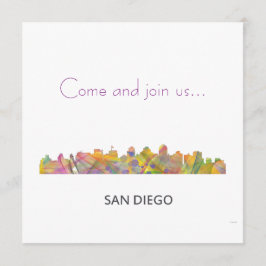 INVITACIÓN SAN DIEGO SKYLINE WB1 -
