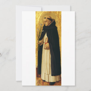 Invitación San Doménico por Carlo Crivelli