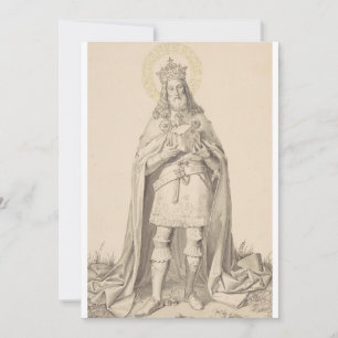 Invitación San Enrique II del Sacro Imperio Romano Germánico