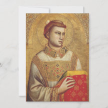 San Esteban de Giotto Reproducción de Arte Fino