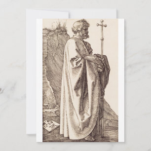Invitación San Felipe el Apóstol por Albrecht Dürer