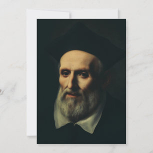 Invitación San Felipe Neri Segundo Apóstol de Roma Arte