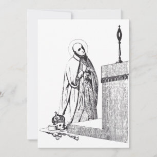 Invitación San Francisco de Borja Duque de Gandía