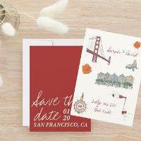 San Francisco reserva la fecha con dibujos