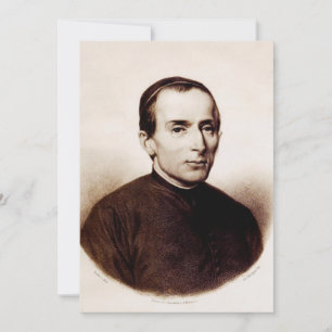 Invitación San Giuseppe Cafasso sacerdote franciscano