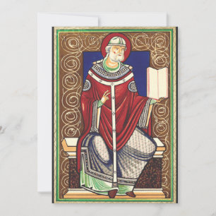 Invitación San Gregorio Magno Doctor de la Iglesia