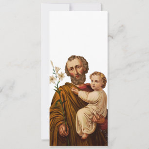 Invitación San José Guardián de la Sagrada Familia
