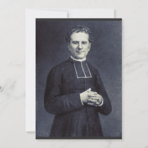 Invitación San Juan Bosco Padre y Maestro de la Juventud