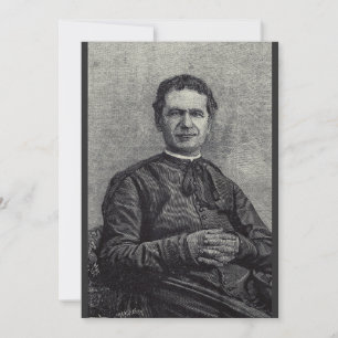 Invitación San Juan Bosco Patrono de la Juventud Arte Católic