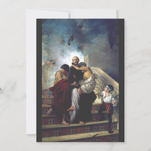 Invitación San Juan de Dios Patrono de los Hospitales Arte Ca