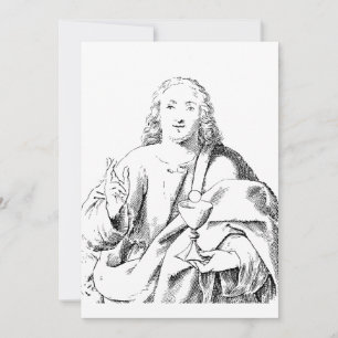 Invitación San Juan el Apóstol y Evangelista Amado