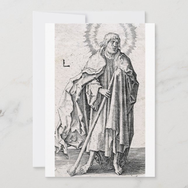 Invitación San Judas Tadeo el Apóstol (Anverso)