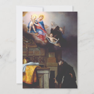 Invitación San Luis de Tolosa Herencia Celestial Arte