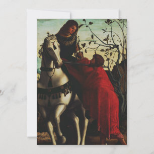 Invitación San Martín de Tours compartiendo la capa Arte fino