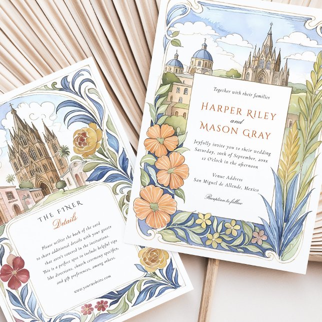 Invitación San Miguel de Allende México (Subido por el creador)