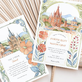 Invitación San Miguel de Allende México