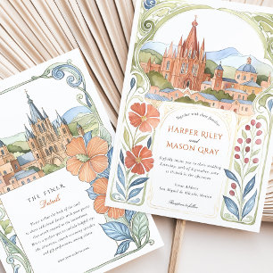 Invitación San Miguel de Allende México