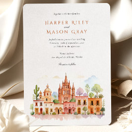 Invitación San Miguel de Allende México