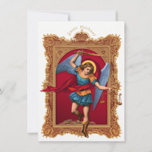 Invitación San Miguel, Defiéndenos