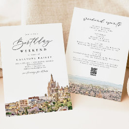 Invitación SAN MIGUEL MÉXICO Viaje Día Internacional