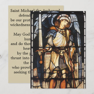 Invitación San Miguel por Sir Edward Coley Burne-Jones
