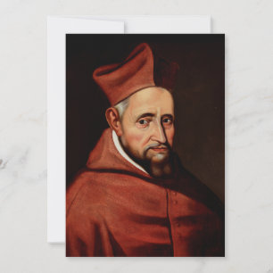 Invitación San Roberto Belarmino Patrono de los canonistas