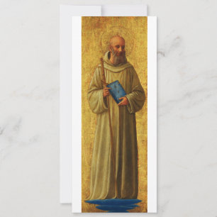 Invitación San Romualdo, el fundador de los Camaldulenses