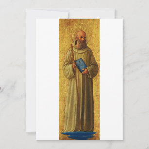 Invitación San Romualdo, el fundador de los camaldulenses