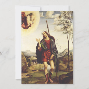 Invitación San Roque por Francesco Francia 