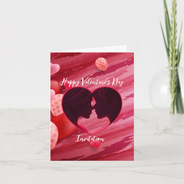 Invitación San Valentín (Anverso)