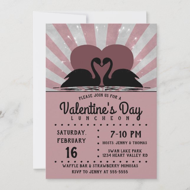 Invitación San Valentín (Anverso)
