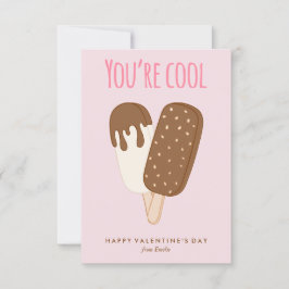 Invitación San Valentín de clase infantil "Eres Guay"
