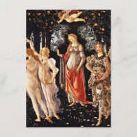 Sandro Botticelli - Primavera