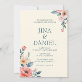 Invitación Sangre rubor