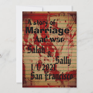 Invitación Sangrienta