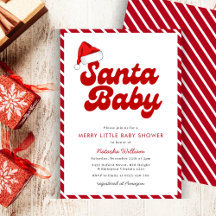 Santa Baby Merry Little Navidad Baby Shower
