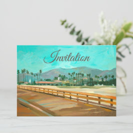 Invitación Santa Barbara, CA - Stearns Wharf