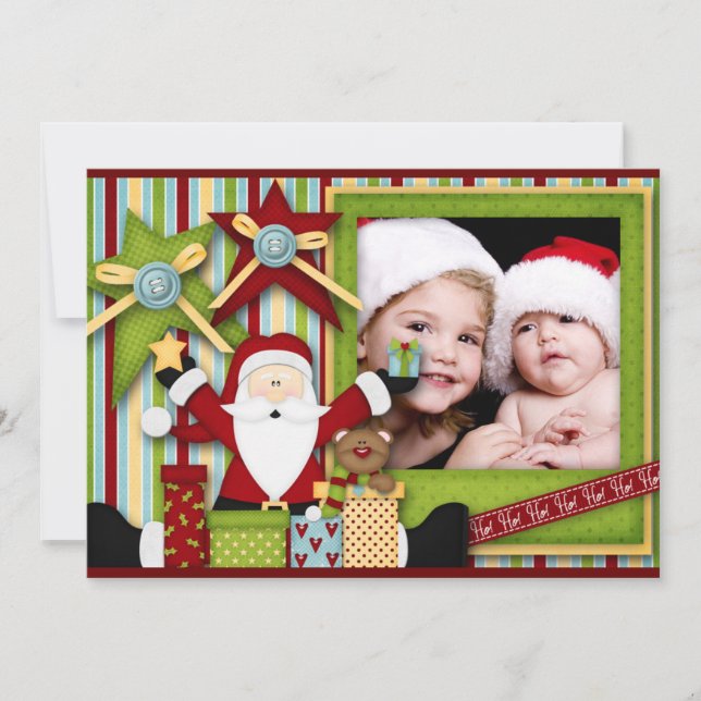 Invitación Santa Bebé (Anverso)