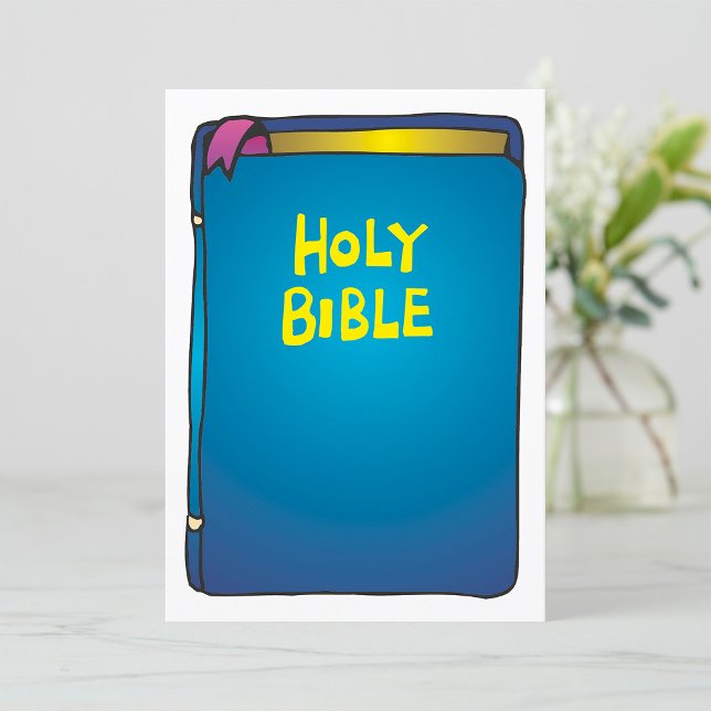 Invitación Santa Biblia (Subido por el creador)