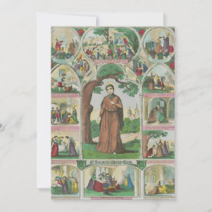 Invitación Santa Brígida de Irlanda