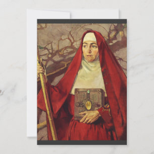 Invitación Santa Brígida de Irlanda